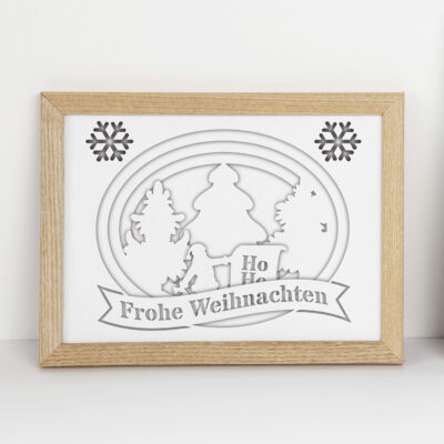 Schattenboxen Weihnachten – Bild 2