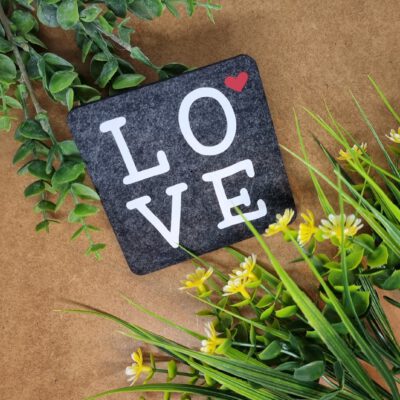 Untersetzer Love – Bild 2