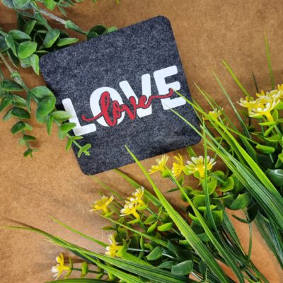 Untersetzer Love – Bild 3