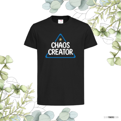 T-Shirt Chaos Creator – Bild 3