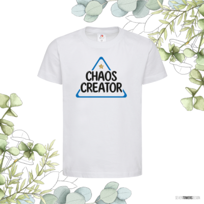T-Shirt Chaos Creator – Bild 2
