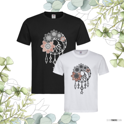 T-Shirt Unisex Flower Catcher