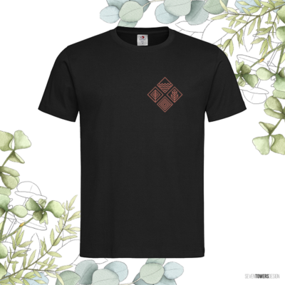 T-Shirt 4 Elements – Bild 3