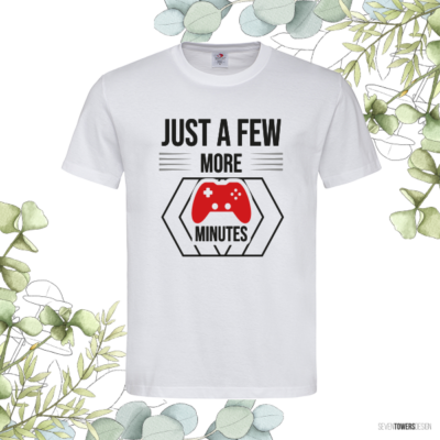 T-Shirt Minutes – Bild 3